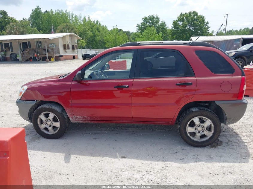 2007 Kia Sportage Lx VIN: KNDJF724877342907 Lot: 44852792
