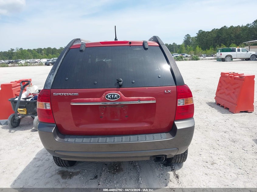 2007 Kia Sportage Lx VIN: KNDJF724877342907 Lot: 44852792