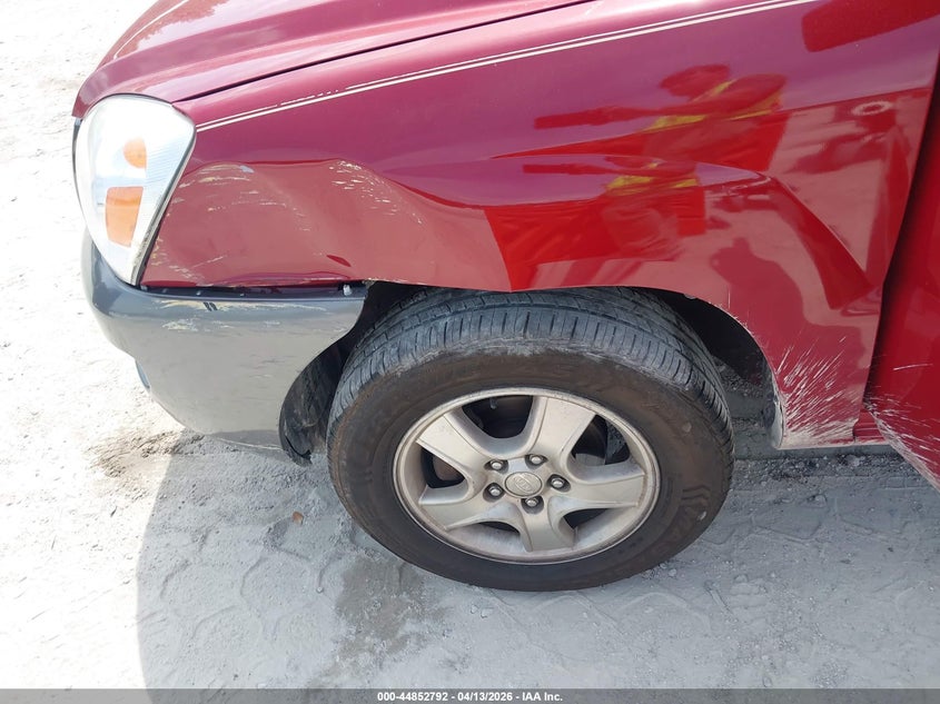 2007 Kia Sportage Lx VIN: KNDJF724877342907 Lot: 44852792