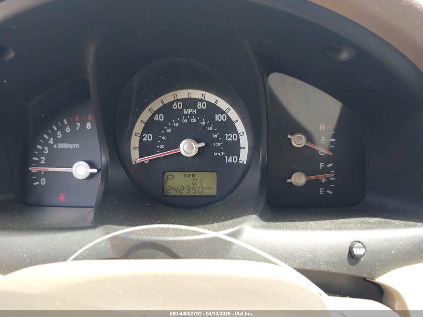 2007 Kia Sportage Lx VIN: KNDJF724877342907 Lot: 44852792