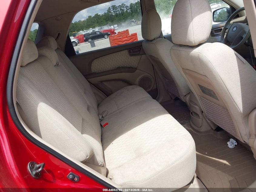 2007 Kia Sportage Lx VIN: KNDJF724877342907 Lot: 44852792