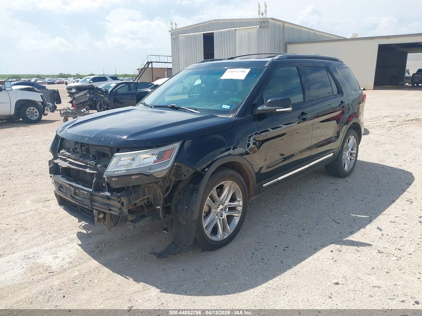 2016 Ford Explorer Xlt 1FM5K7D84GGD35896 photo 1