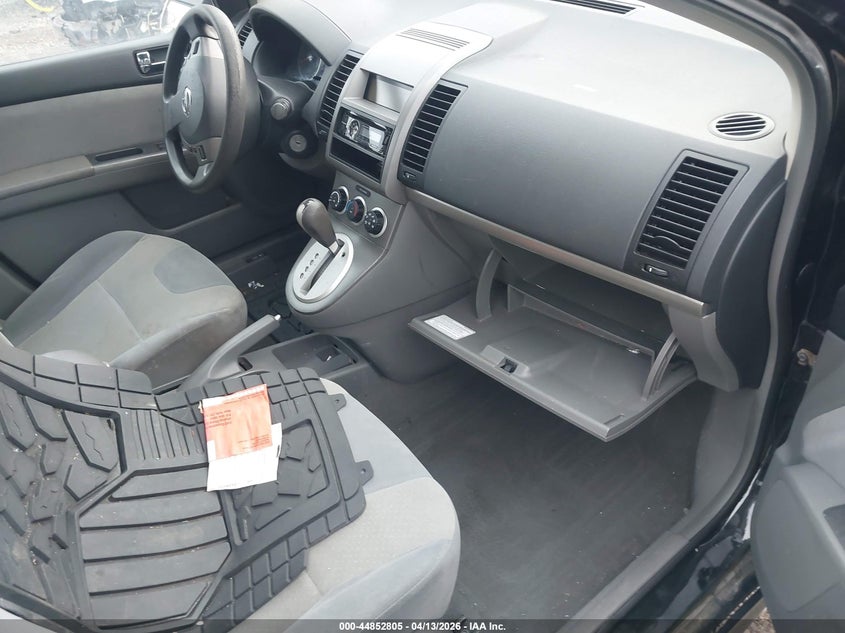 2009 Nissan Sentra 2.0Sr