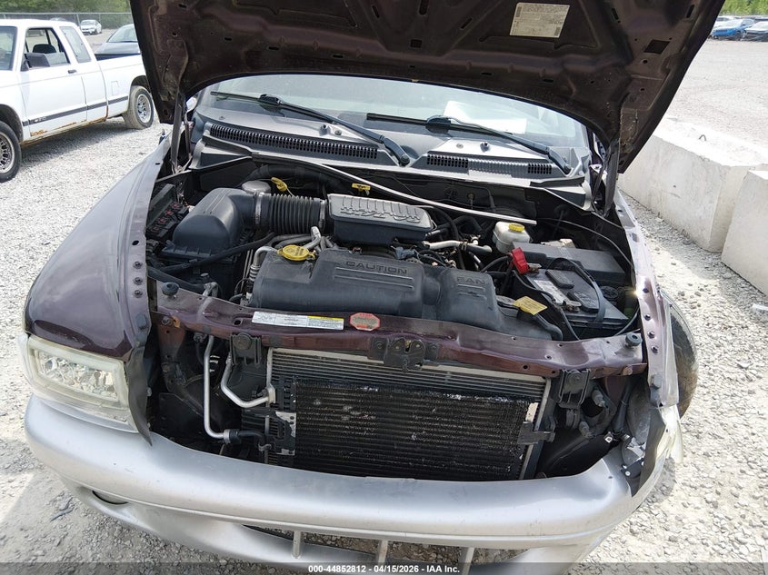 2004 Dodge Dakota Slt VIN: 1D7HG48N14S626159 Lot: 44852812