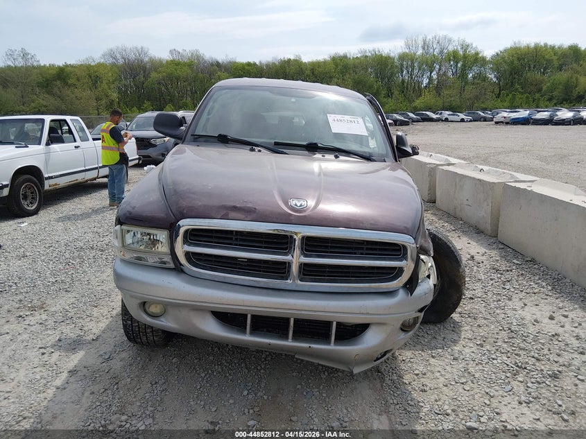 2004 Dodge Dakota Slt VIN: 1D7HG48N14S626159 Lot: 44852812