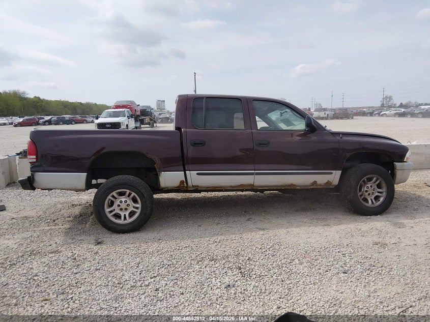 2004 Dodge Dakota Slt VIN: 1D7HG48N14S626159 Lot: 44852812