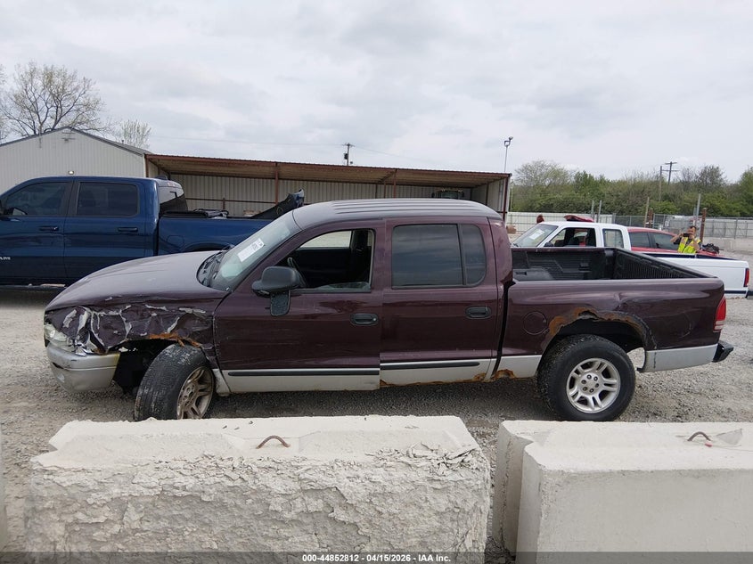 2004 Dodge Dakota Slt VIN: 1D7HG48N14S626159 Lot: 44852812
