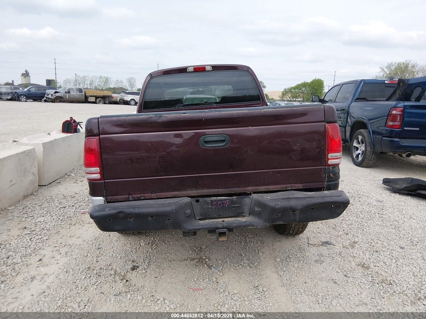2004 Dodge Dakota Slt VIN: 1D7HG48N14S626159 Lot: 44852812