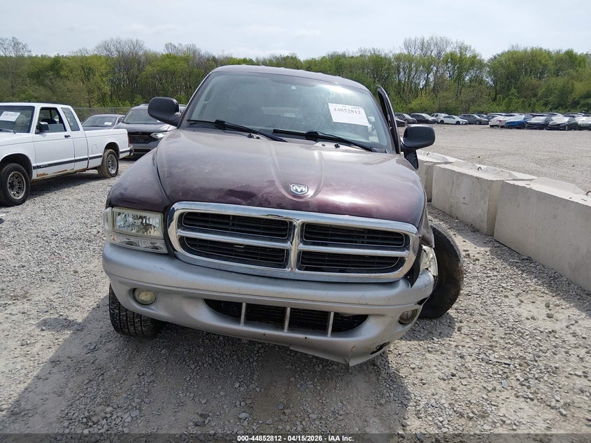 2004 Dodge Dakota Slt VIN: 1D7HG48N14S626159 Lot: 44852812