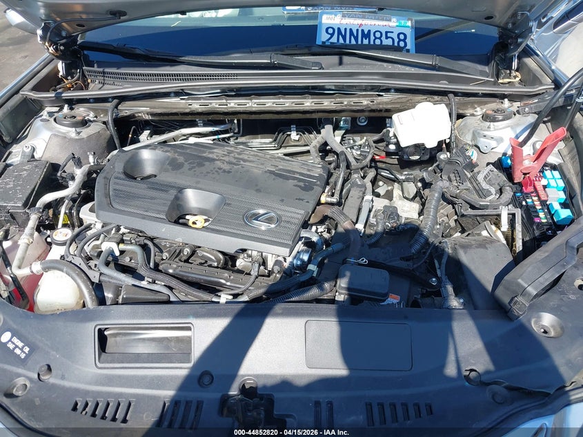 2022 Lexus Es 300H VIN: 58ADA1C11NU015880 Lot: 44852820