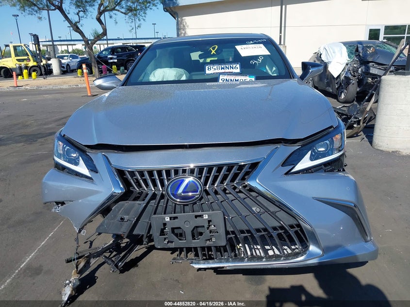 2022 Lexus Es 300H VIN: 58ADA1C11NU015880 Lot: 44852820