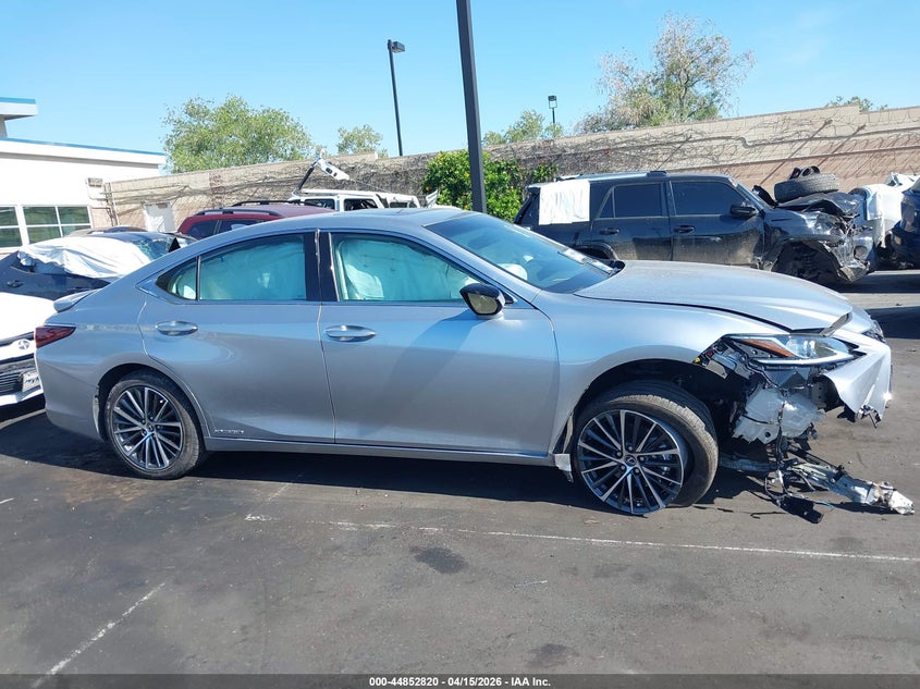 2022 Lexus Es 300H VIN: 58ADA1C11NU015880 Lot: 44852820