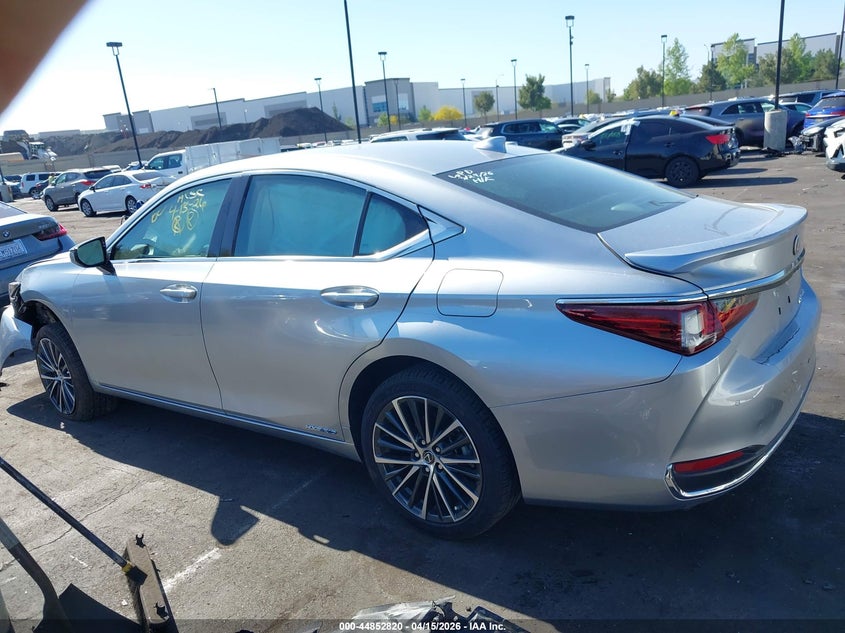 2022 Lexus Es 300H VIN: 58ADA1C11NU015880 Lot: 44852820