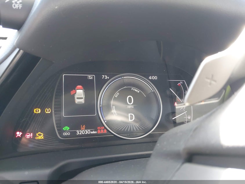 2022 Lexus Es 300H VIN: 58ADA1C11NU015880 Lot: 44852820