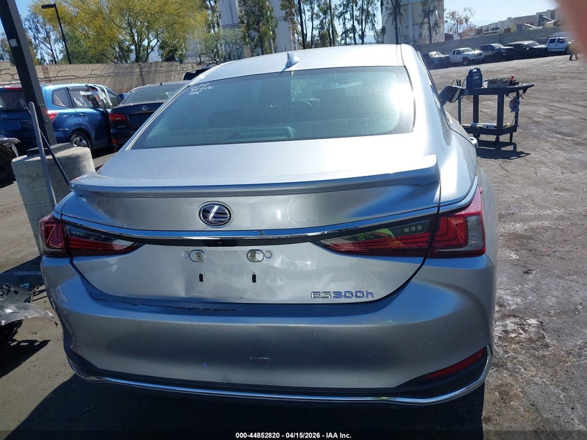 2022 Lexus Es 300H VIN: 58ADA1C11NU015880 Lot: 44852820