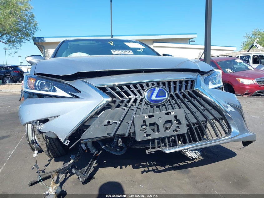 2022 Lexus Es 300H VIN: 58ADA1C11NU015880 Lot: 44852820