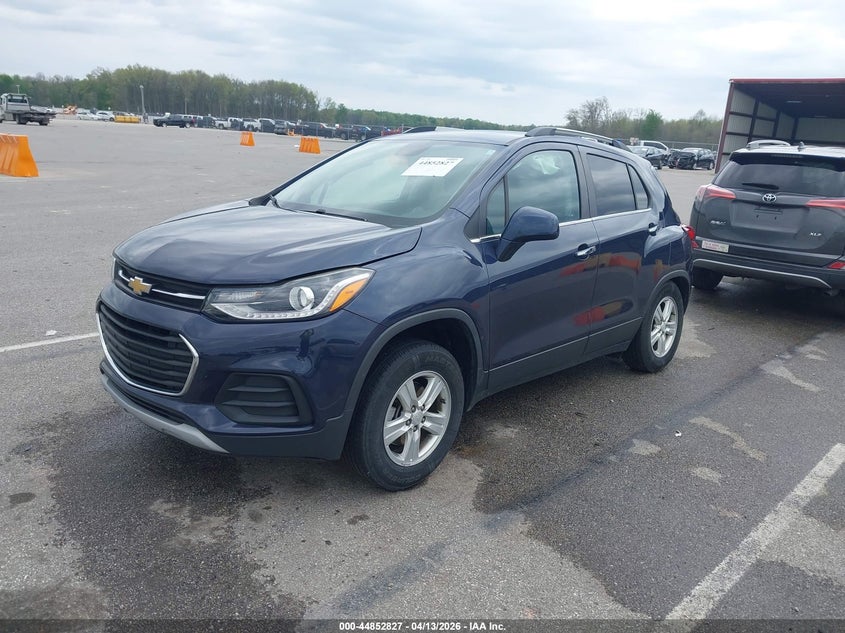 2018 Chevrolet Trax 1.4 Lt blue Lot 111044852827 Vin 3GNCJPSB7JL307548
