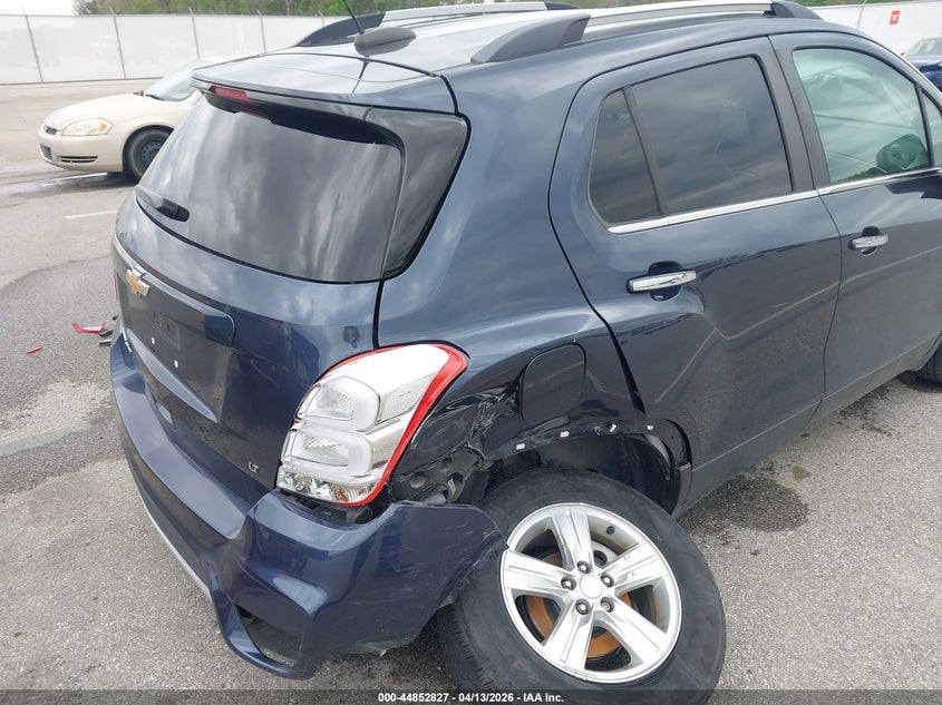 2018 Chevrolet Trax 1.4 Lt blue Lot 111044852827 Vin 3GNCJPSB7JL307548
