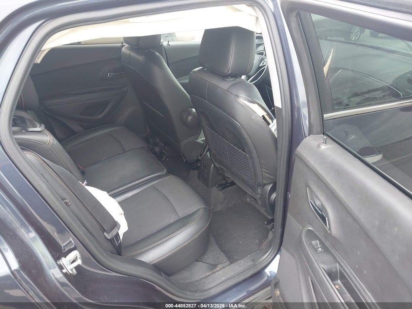 2018 Chevrolet Trax 1.4 Lt blue Lot 111044852827 Vin 3GNCJPSB7JL307548