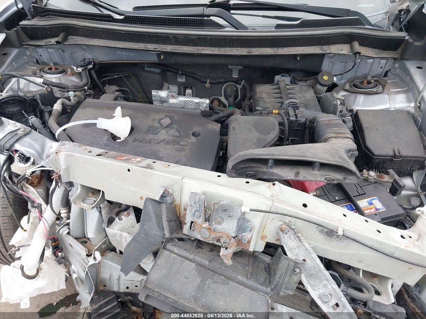 2014 Mitsubishi Outlander Se VIN: JA4AZ3A35EZ017684 Lot: 44852828