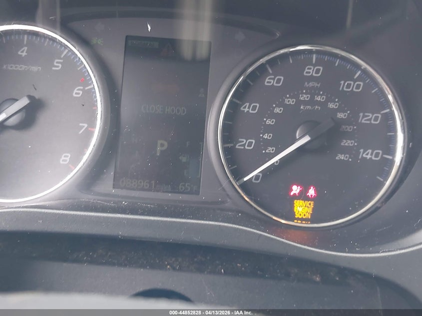 2014 Mitsubishi Outlander Se VIN: JA4AZ3A35EZ017684 Lot: 44852828