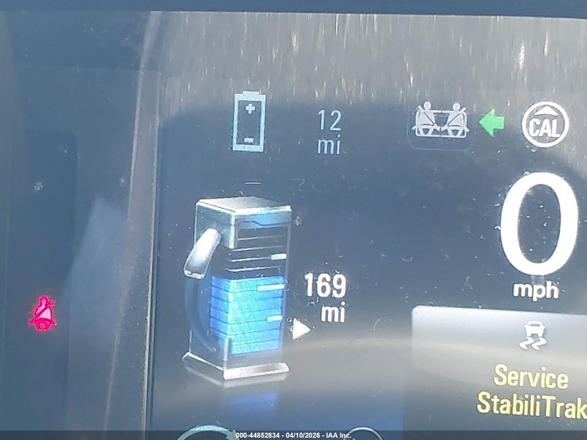 2015 Chevrolet Volt VIN: 1G1RC6E48FU113024 Lot: 44852834