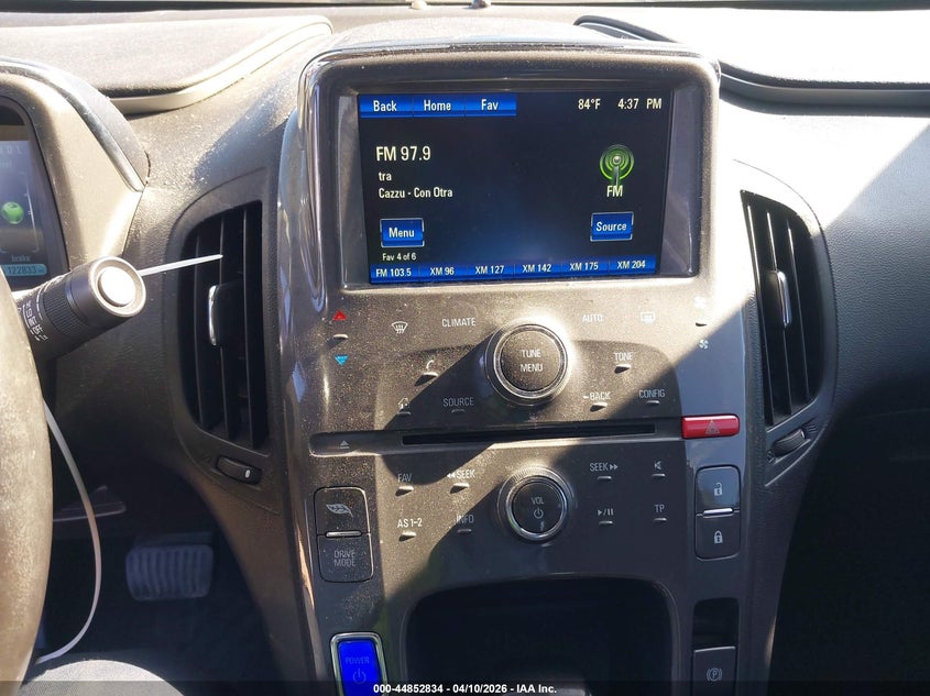 2015 Chevrolet Volt VIN: 1G1RC6E48FU113024 Lot: 44852834