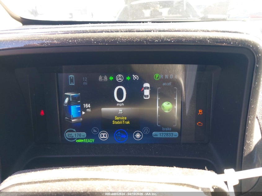 2015 Chevrolet Volt VIN: 1G1RC6E48FU113024 Lot: 44852834