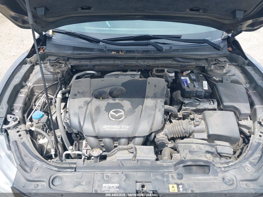 2016 Mazda Mazda6 I Touring VIN: JM1GJ1V59G1479352 Lot: 44852836