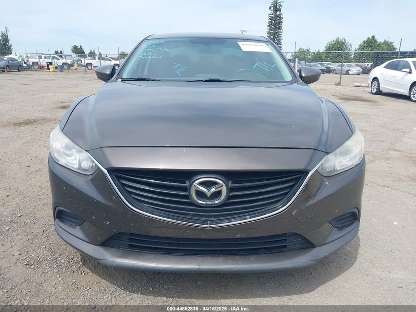 2016 Mazda Mazda6 I Touring VIN: JM1GJ1V59G1479352 Lot: 44852836