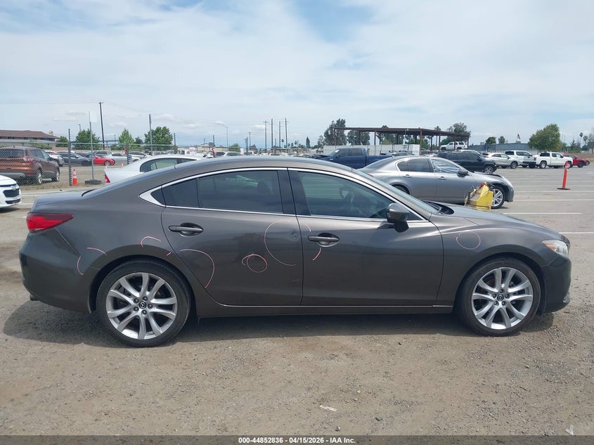 2016 Mazda Mazda6 I Touring VIN: JM1GJ1V59G1479352 Lot: 44852836