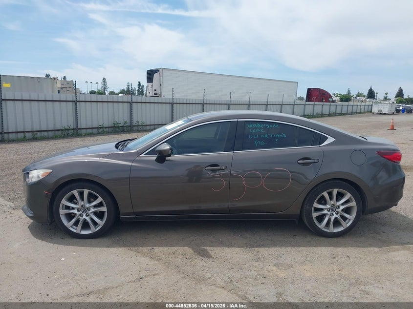 2016 Mazda Mazda6 I Touring VIN: JM1GJ1V59G1479352 Lot: 44852836