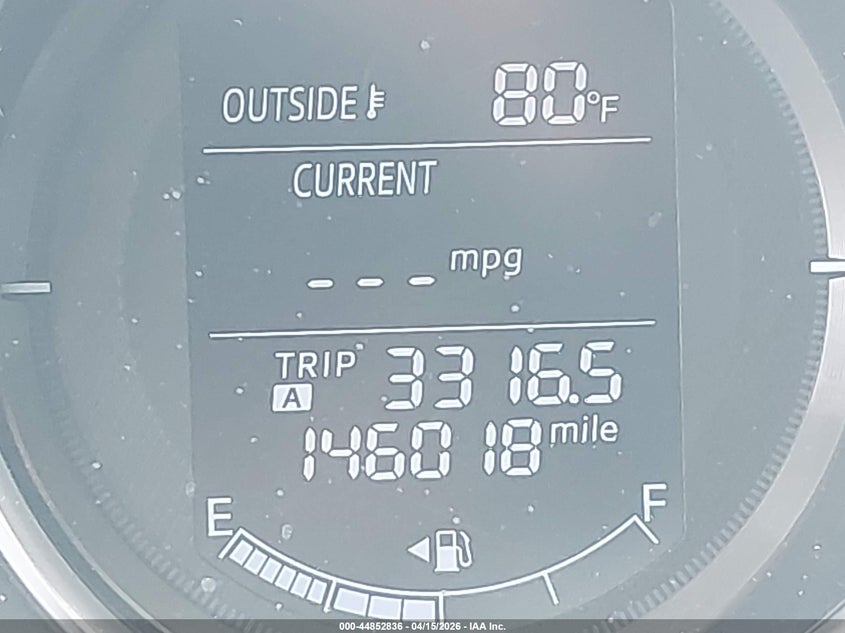 2016 Mazda Mazda6 I Touring VIN: JM1GJ1V59G1479352 Lot: 44852836