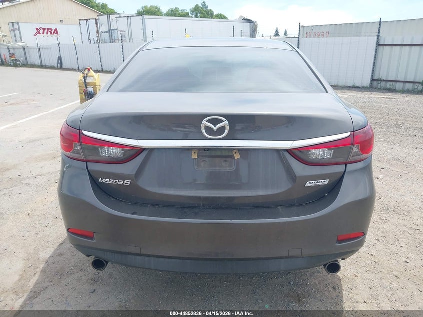 2016 Mazda Mazda6 I Touring VIN: JM1GJ1V59G1479352 Lot: 44852836