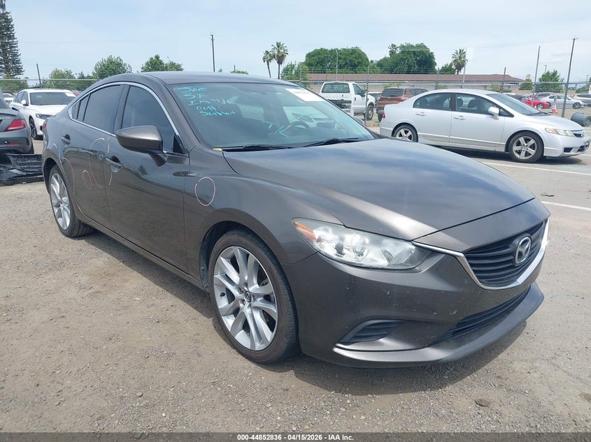 2016 Mazda Mazda6 I Touring