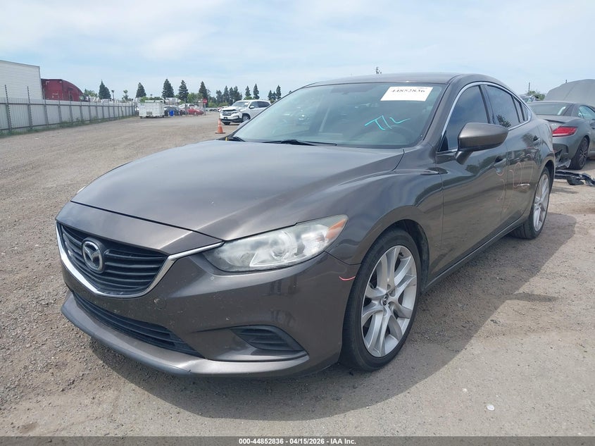 2016 Mazda Mazda6 I Touring