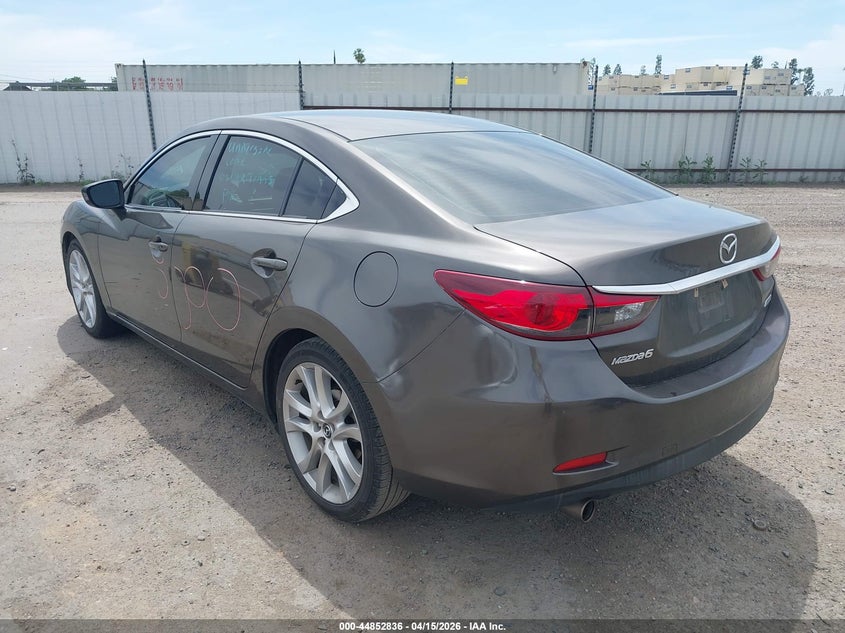 2016 Mazda Mazda6 I Touring