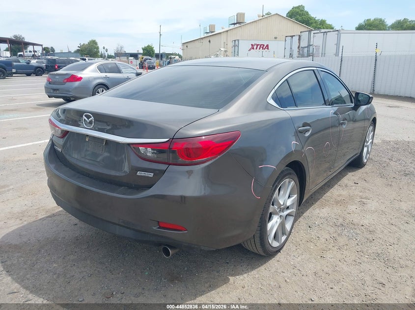 2016 Mazda Mazda6 I Touring