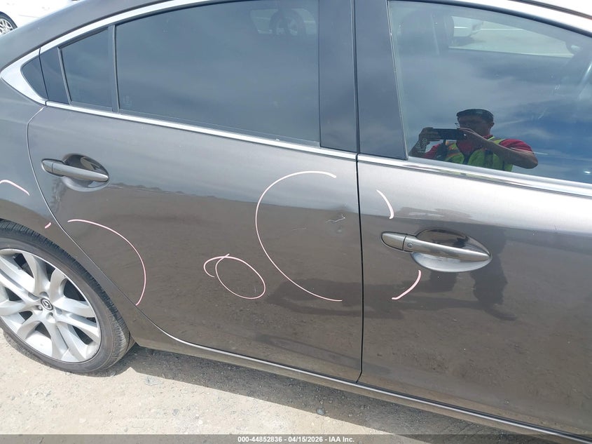 2016 Mazda Mazda6 I Touring VIN: JM1GJ1V59G1479352 Lot: 44852836