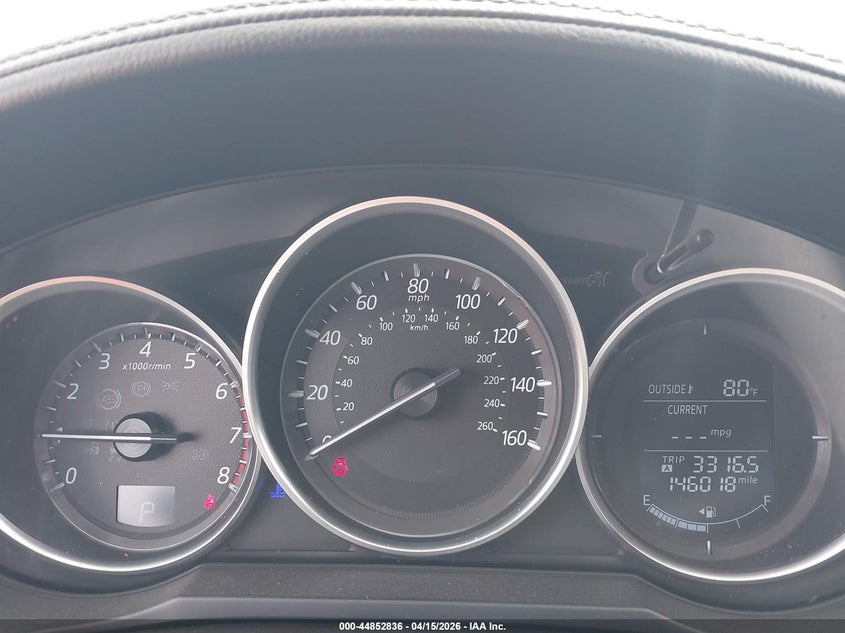 2016 Mazda Mazda6 I Touring VIN: JM1GJ1V59G1479352 Lot: 44852836