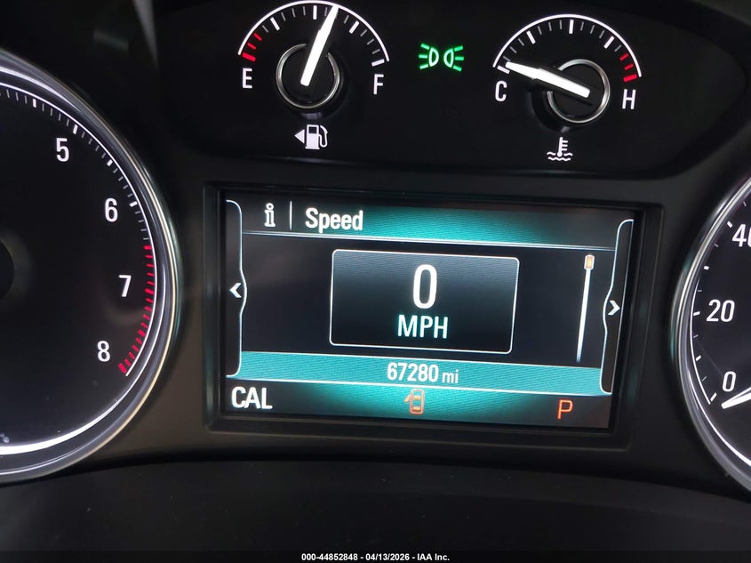 2019 Buick Enclave Awd Essence VIN: 5GAEVAKW9KJ130579 Lot: 44852848