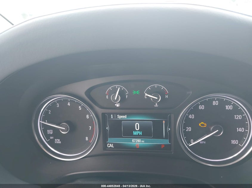 2019 Buick Enclave Awd Essence VIN: 5GAEVAKW9KJ130579 Lot: 44852848