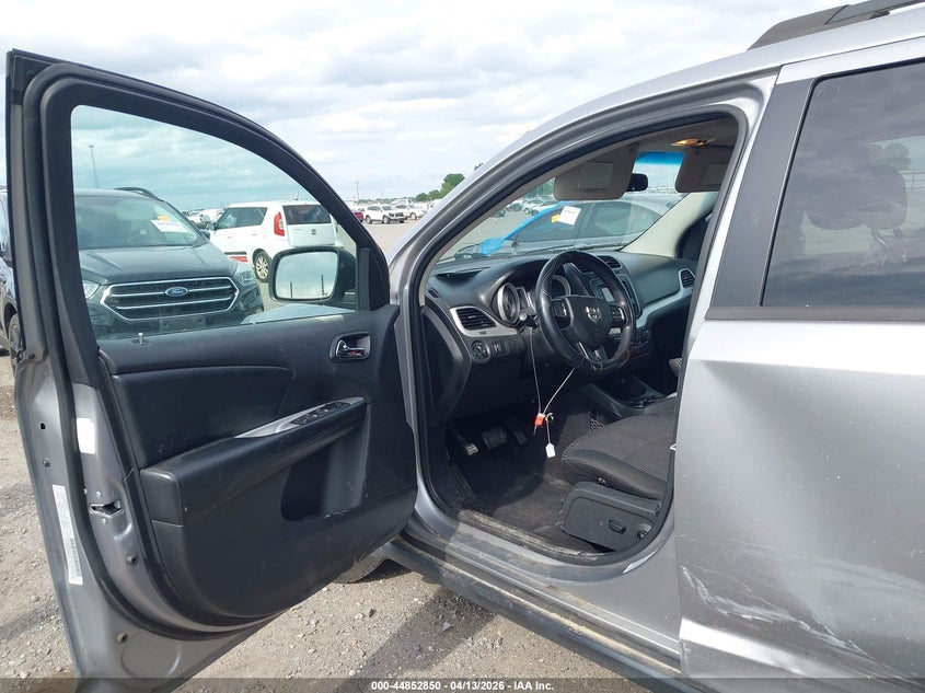 2016 Dodge Journey 3.6 Sxt grey Lot 111044852850 Vin 3C4PDDBG1GT160082