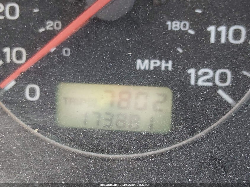 2003 Subaru Outback Limited VIN: 4S3BH686737613953 Lot: 44852852