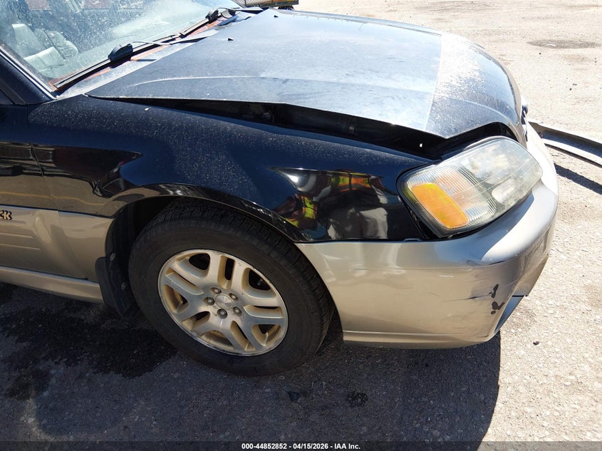 2003 Subaru Outback Limited VIN: 4S3BH686737613953 Lot: 44852852