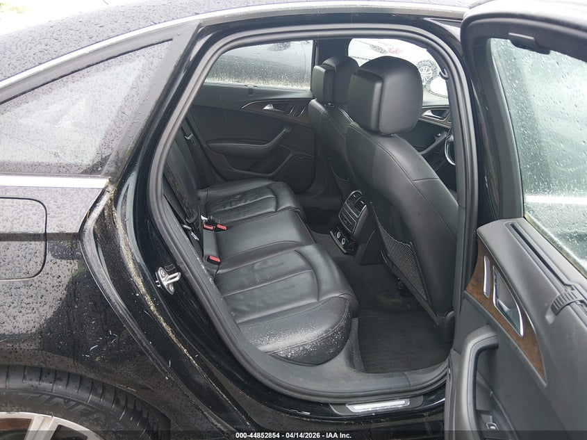 2014 Audi A6 2.0 2.0T Premium black Lot 111044852854 Vin WAUGFAFC6EN030681