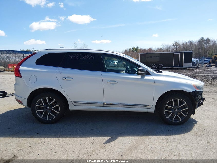 2017 Volvo Xc60 T6 Dynamic VIN: YV449MRR7H2222953 Lot: 44852856