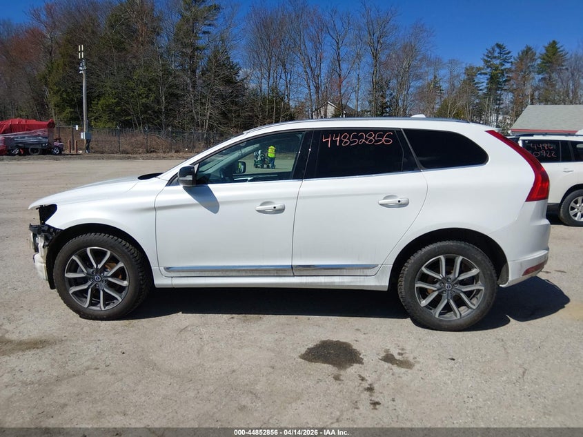 2017 Volvo Xc60 T6 Dynamic VIN: YV449MRR7H2222953 Lot: 44852856