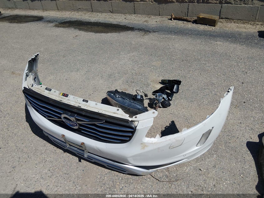 2017 Volvo Xc60 T6 Dynamic VIN: YV449MRR7H2222953 Lot: 44852856