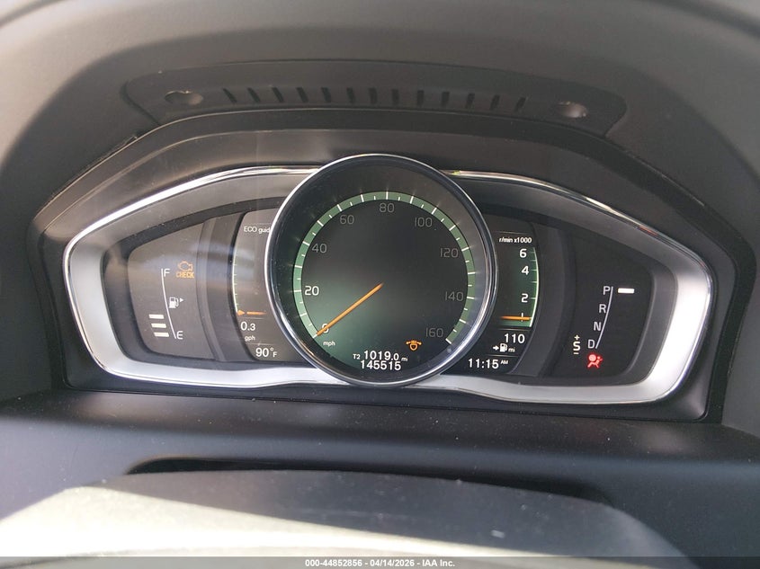 2017 Volvo Xc60 T6 Dynamic VIN: YV449MRR7H2222953 Lot: 44852856